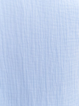 Кардиган из муслина KA01401BLU15