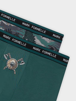Трусы боксеры мужские в наборе, 2 шт - Mark formelle фото 2