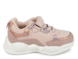 AL 4413 Полуботинки типа кроссовые детские, розовый - Antilopa фото 2