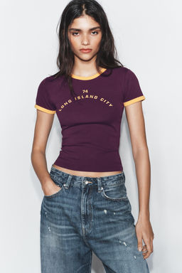 CAMISETA TEXTO / Vino