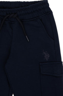 Темно-синие спортивные штаны для мальчика Неожиданная скидка в корзине - U.s. polo assn фото 4