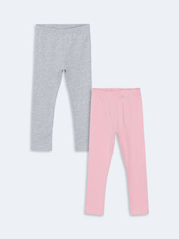 Beli Lastikli K?z Bebek Tayt 2li