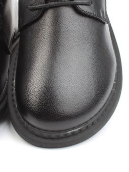 03-DCO127-1 BLACK Полуботинки женские (натуральная кожа) - Фабричный китай фото 15