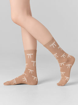 Цена за 5 пар! НОСКИ ЖЕНСКИЕ - Mark formelle фото 3