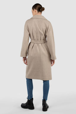 Пальто женское демисезонное Classic Reserve (пояс) - El podio фото 4