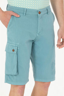 U. S. Polo Assn Мужские мятные тканые шорты - U.s. polo assn фото 12