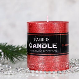 Свеча столбик 7х7,5 см / ZD-091 /уп 72/ - Галеонтрейд фото 5