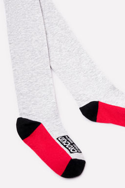 CROCKID СТОК! Колготки. Цвет: серо-голубой меланж фото 2