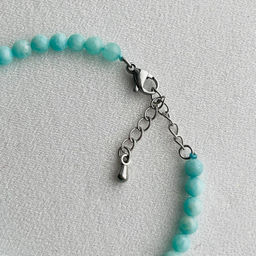 Браслет из Амазонита - Радуга самоцветов фото 3