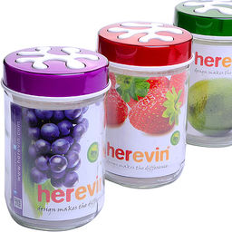 80715 Емкость для сыпучих продуктов красный 660 млMB (х12)