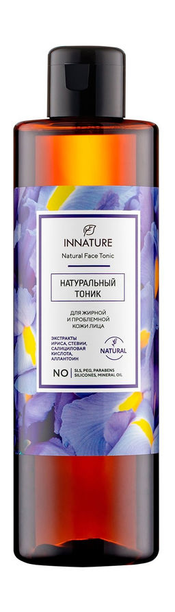 Натуральный тоник для жирной и проблемной кожи лица