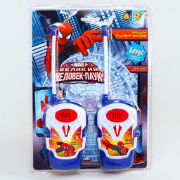 Рация детская «Рации супергероев», 2 шт.,