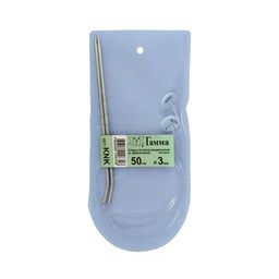 Спицы GAMMA раздельные на леске KNK алюминий d 3.0 мм 50 см 2 шт с фиксатором