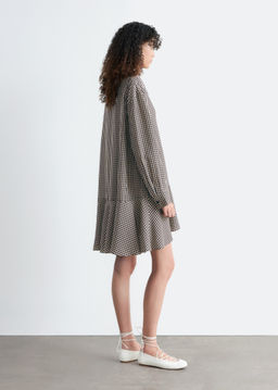 Vestido camisero de talle bajo - H&m фото 3