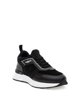 Черная повседневная обувь