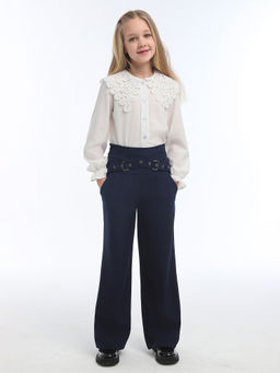 Брюки для девочек - Синий мир фото 3