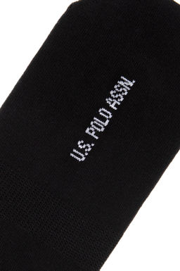 Erkek Siyah Babet _orap Sepette S_rpriz _ndirim - U.s. polo assn фото 3