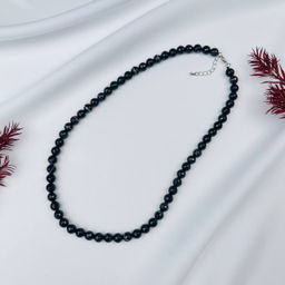 Бусы из полосатого Агата огранка