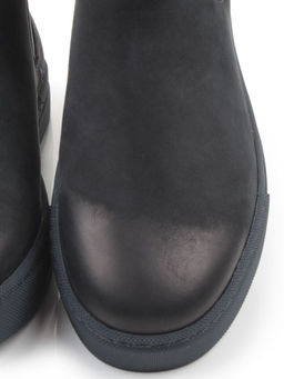 05-X30311M-7 INK. BLUE Ботинки зимние мужские (натуральная кожа, натуральный мех)