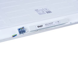 ULP-6060-50W/4000K OFFICE-B WHITE Светильник светодиодный потолочный встраиваемый. Белый свет (4000K). Рассеиватель матовый. В комплекте с и/п. Корпус белый. ТМ Uniel