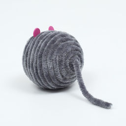 Игрушка для кошек Мышка, 6,5 см - Пижон фото 4