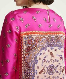 Блузка, розовая - Heine фото 5