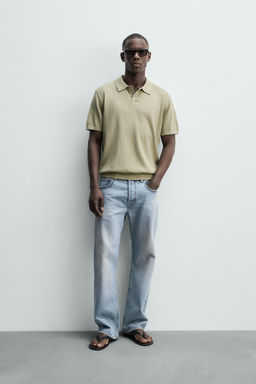 POLO PUNTO CANAL? / verde lavado