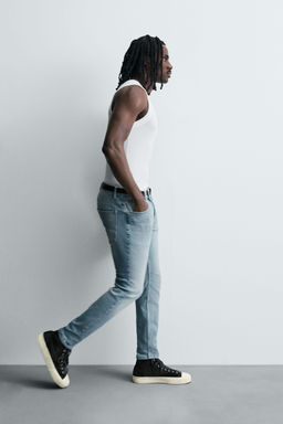SKINNY CROPPED FIT JEANS - Zara фото 6