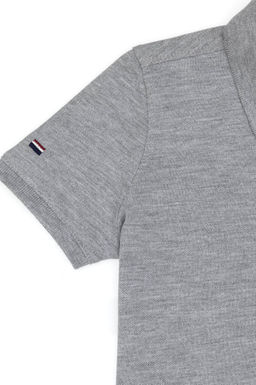 Erkek _ocuk Gri Melanj Basic Ti__rt Sepette S_rpriz _ndirim