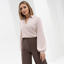 Блуза Личные границы (нежный беж) - Charutti фото 4