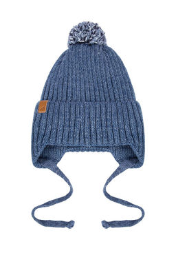 Шапка с завязками д/мал. Бернар - Oldos фото 13