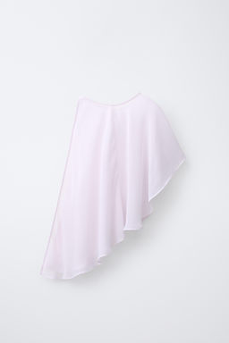 CAPA GASA ASIM?TRICA / Rosa claro