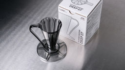 Воронка Cafec Deep 27 пластиковая чёрная (размер 1)