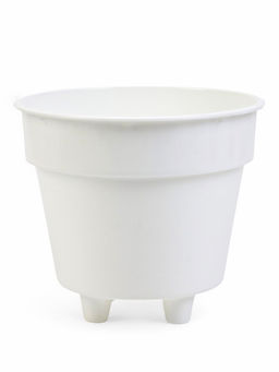 Кашпо со вставкой Порто, 3.5 л, d=20 см, h=19 см, пластик, белое - Simaland фото 5