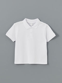 Polo Yaka Basic Erkek Bebek Ti??rt