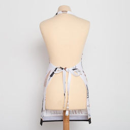 Фартук Доляна X-Mas 60х65см, 100%хл, рогожка 164 г/м2  фото 2