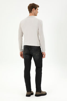 Мужские коричневые джинсовые брюки - U.s. polo assn фото 4