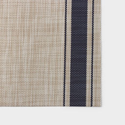 Цена за 12 шт. Салфетка сервировочная на стол «Две полосы», 45×30 см, синяя