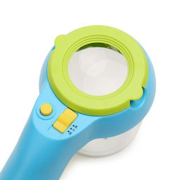 Набор Юный натуралист: стакан, лупа с линзой 35мм, с подсветкой - Simaland фото 4