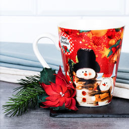 Кружка новогодняя 350 мл / 538A /уп 12/72/ - Галеонтрейд фото 3