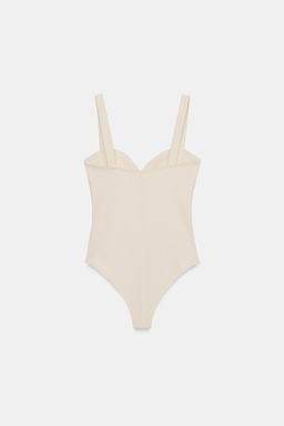 STRAPPY BODYSUIT - Zara фото 16