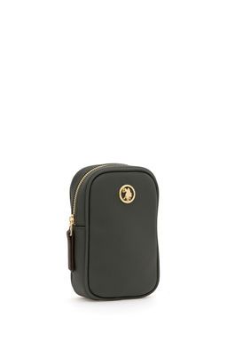 U. S. Polo Assn Женская сумка для телефона цвета хаки - U.s. polo assn фото 4