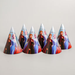 Колпак бумажный «Холодное сердце 2», набор 6 шт.