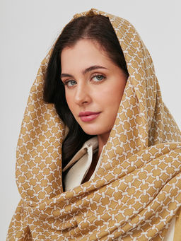 Большой, мягкий, тонкий и очень нежный двусторонний палантин - Tantino фото 10