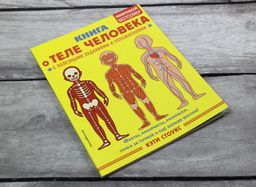 Книга о теле человека с полезными заданиями и упражнениями - Эксмо фото 5