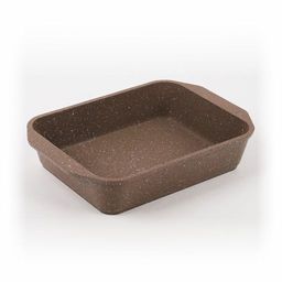 Противень 22*33 см АП Гранит brown арт.93806 /Мечта/