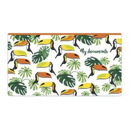 Папка для документов пластиковая арт. 53234/ 12 ТУКАНЫ