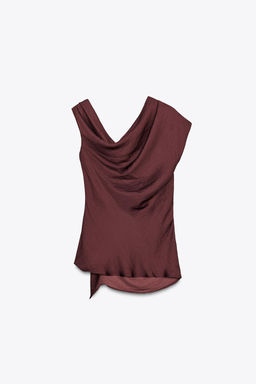ASYMMETRIC HARDWARE TOP - Zara фото 13