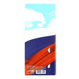 Цена за 10 шт. Открытка с местом для шоколадки «23 февраля: С Днем Защитника Отечества»