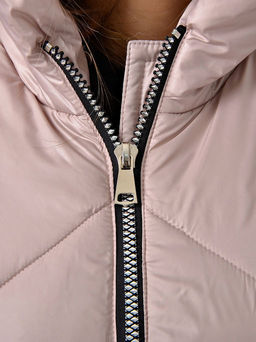 Утепленный жилет oversize - А+б коллекция фото 58